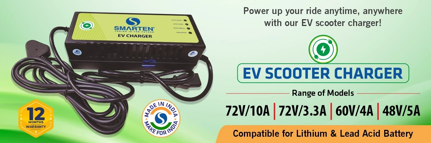 EV Scooter Charger